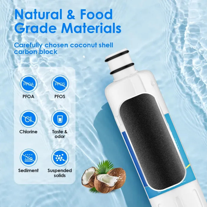 Discountfilterpro EDR2RXD1 Water Filter Replacement Universal Refrigerator Water Filter Premium Replacement for Clean Water & Ice