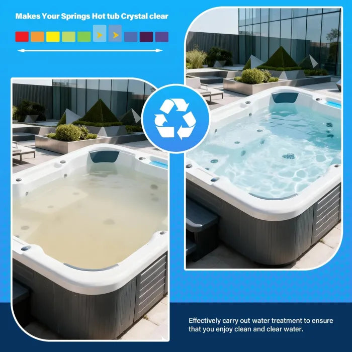 Salt System Cartridge Replacement Compatible with Hot Springs Salt Cartridge Fit for Highlife Limelight Caldera Utopia 3 Pack