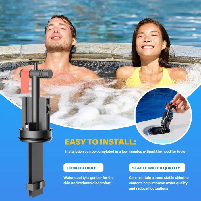 Salt System Cartridge Replacement Compatible with Hot Springs Salt Cartridge Fit for Highlife Limelight Caldera Utopia 3 Pack